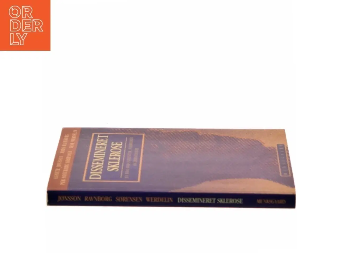 Billede 2 - Dissemineret sklerose : en bog for patienter, pårørende og behandlere af Agnete Jønsson (Bog)