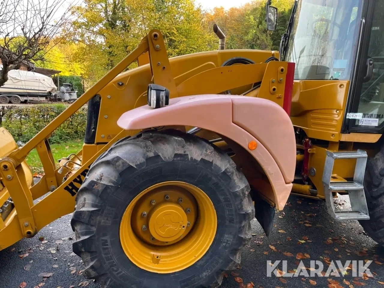 Billede 10 - Rendegraver Hydrema 906E