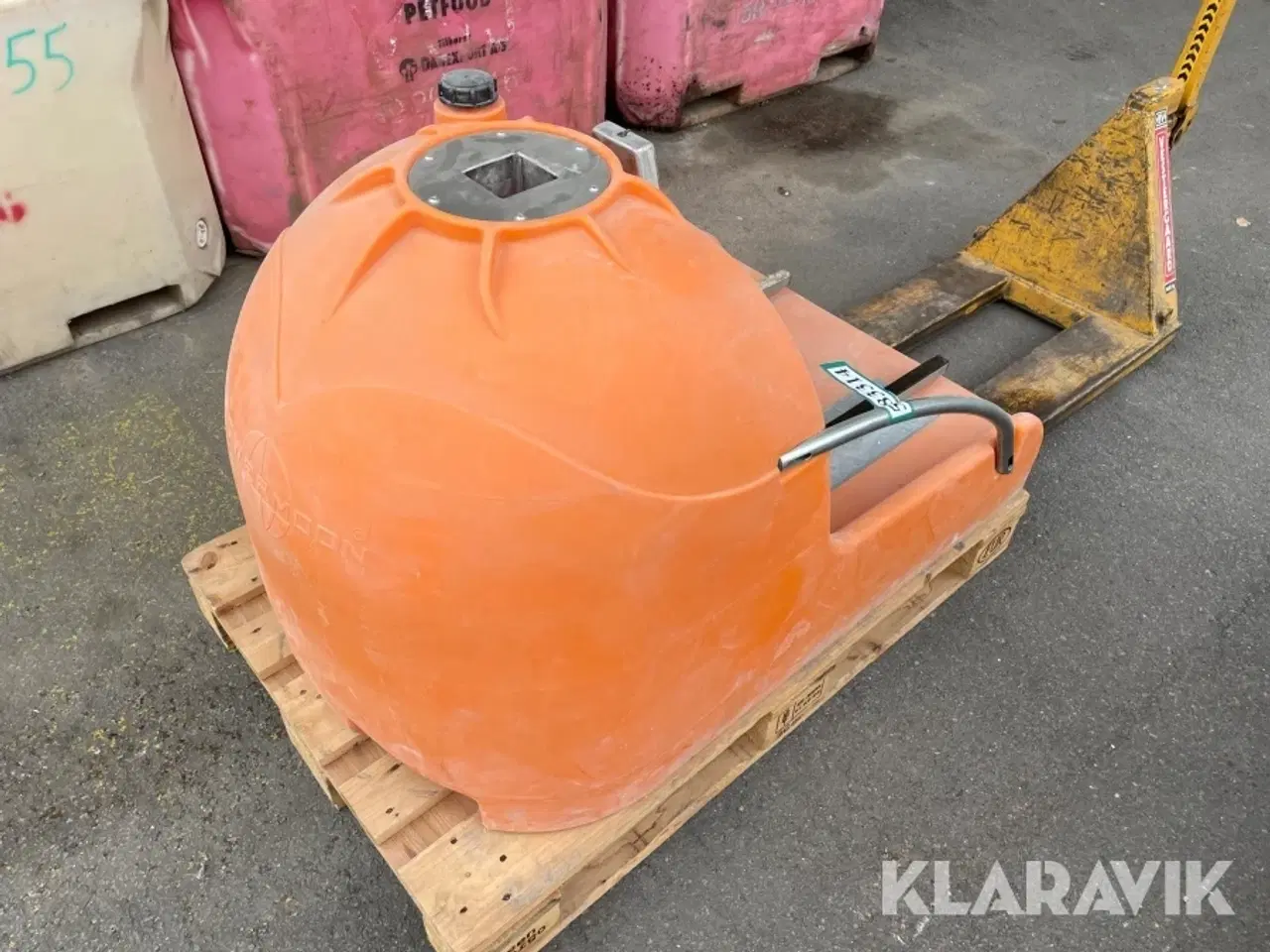 Billede 4 - Powermoon stander til lysmast