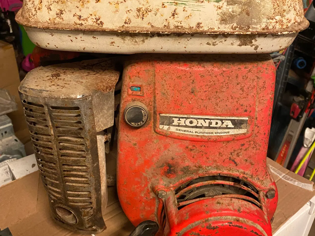 Billede 1 - Honda motor