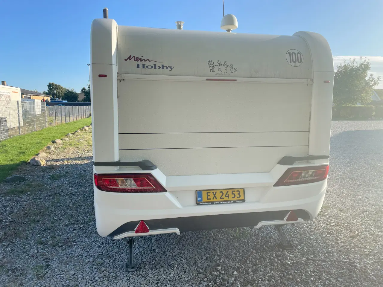 Billede 4 - Hobby KMF 545 Campingvogn