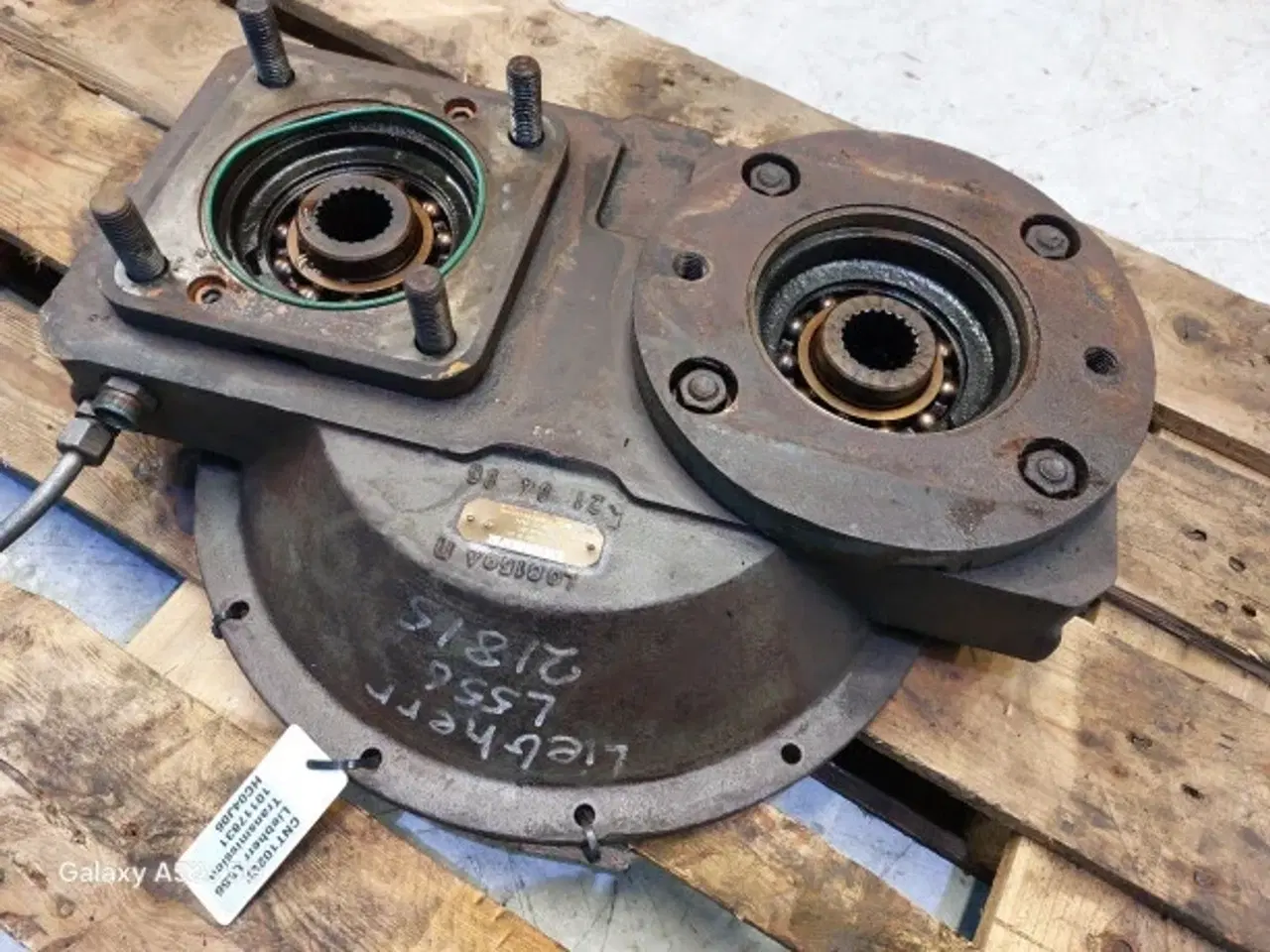 Billede 7 - Liebherr L556 Transmission 10117831