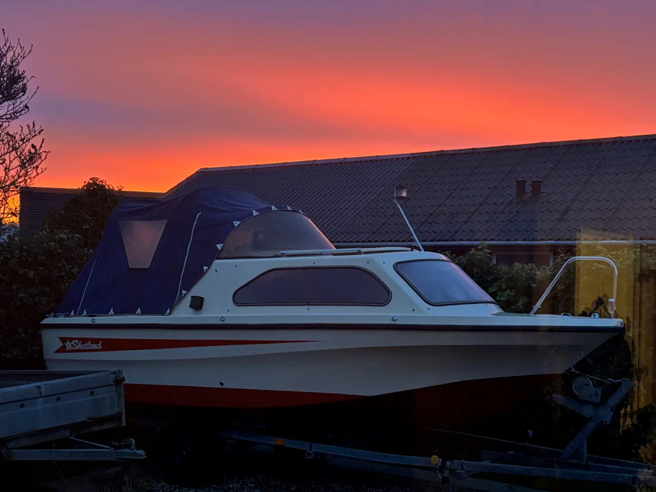 Billede 11 - Shetland 536, 40hk Suzuki, trailer. EVT BYTTE m MC