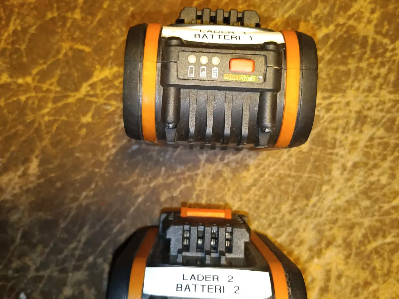 Billede 6 - worx lader + 4a batteri sæt