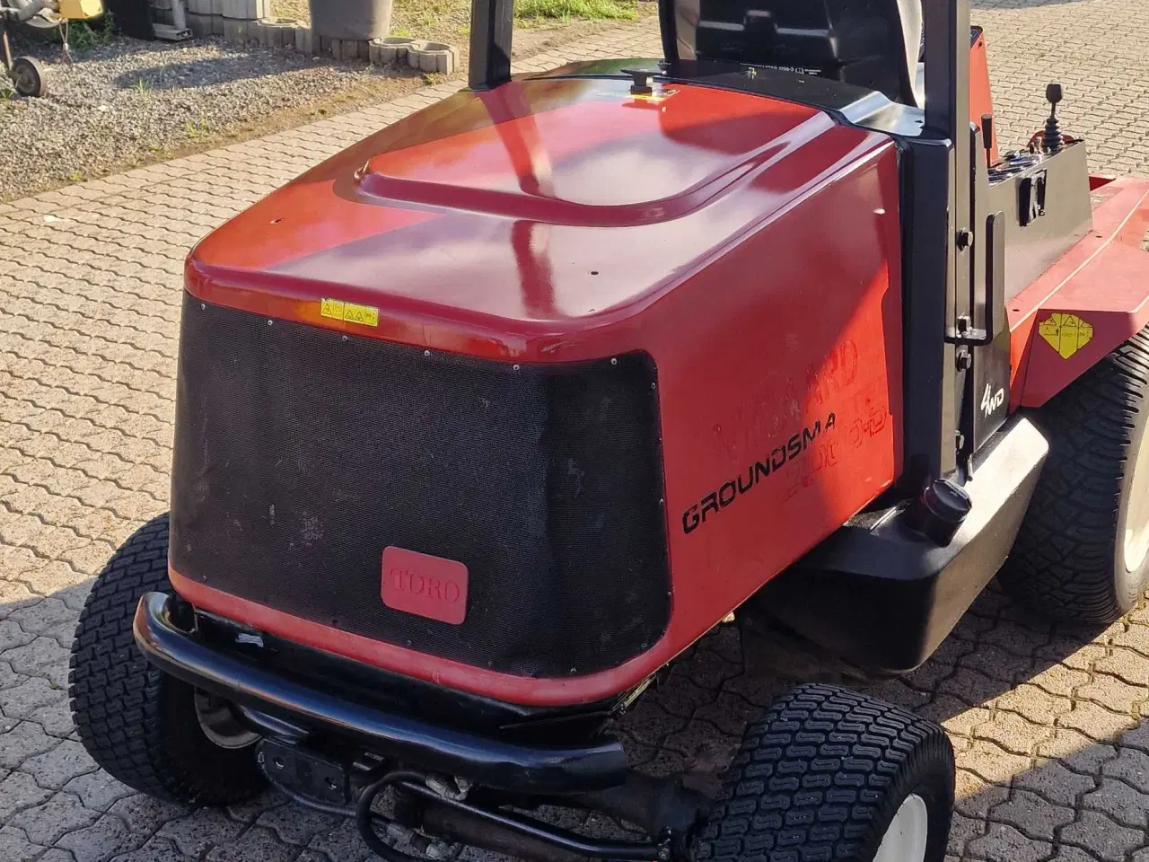 Billede 7 - Toro Groundmaster 3000 Diesel 4x4