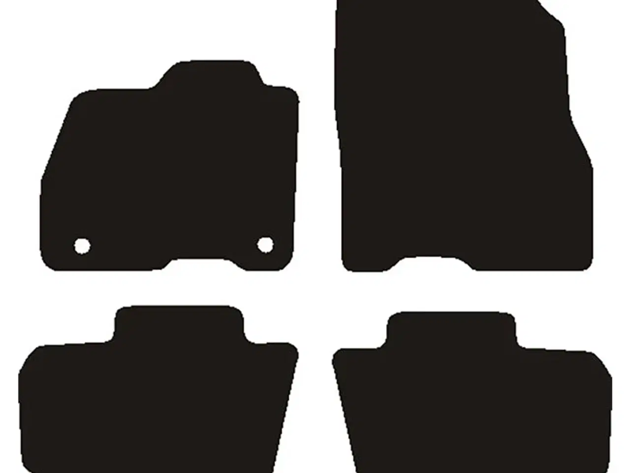 Billede 1 - Måtter Nissan Leaf E+ Tekna 2018-