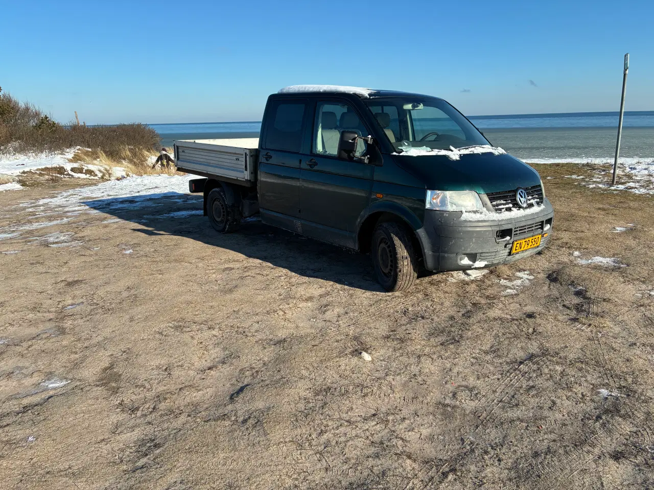 Billede 12 - Transporter 2,5tdi dB kabine, lad 4x4 nysynet