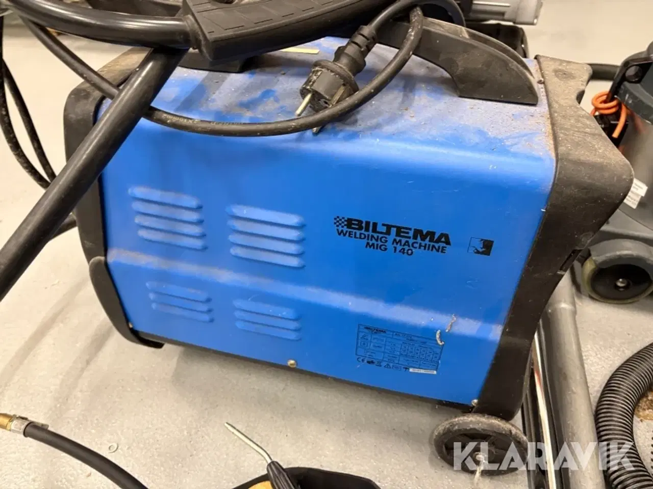 Billede 7 - Støvsugere, svejser og kompressor - 4 dele