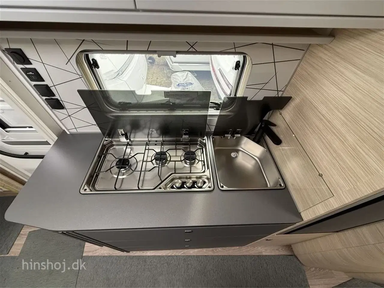 Billede 8 - 2023 - Fendt Apero 560 SKM Lækker familie vogn fra Fendt med 2 køjer fra Hinshøj Caravan