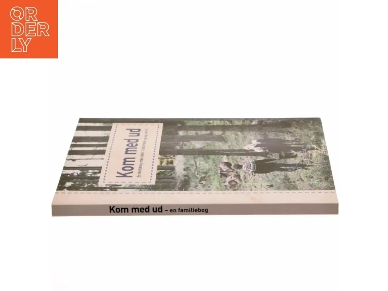 Billede 2 - Kom med ud : en familiebog med idéer til aktiviteter og leg i det fri af Annemarie Jakobsen (Bog)
