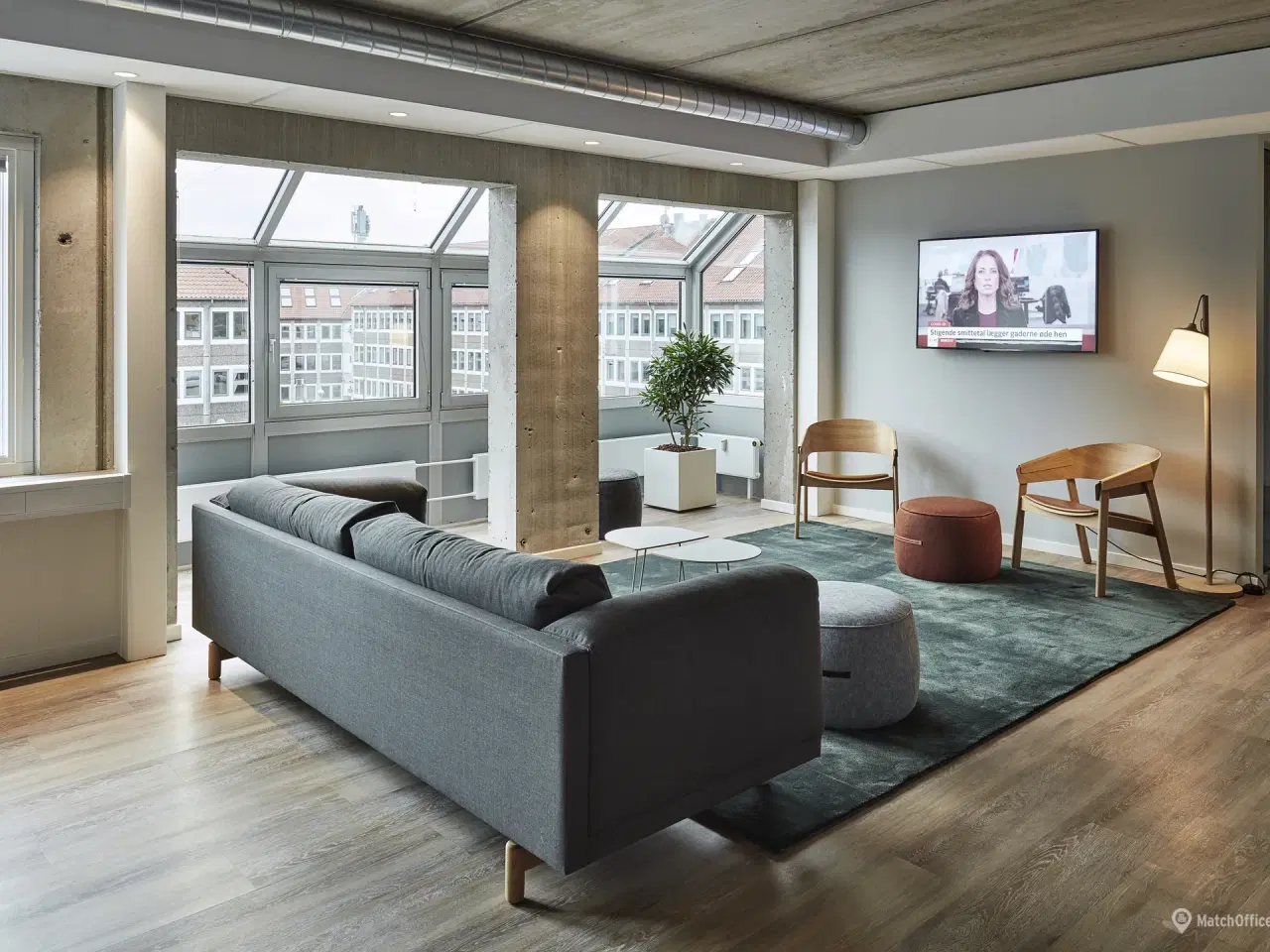 Billede 7 - Flotte kontorpladser med et udvalg af fællesfaciliteter