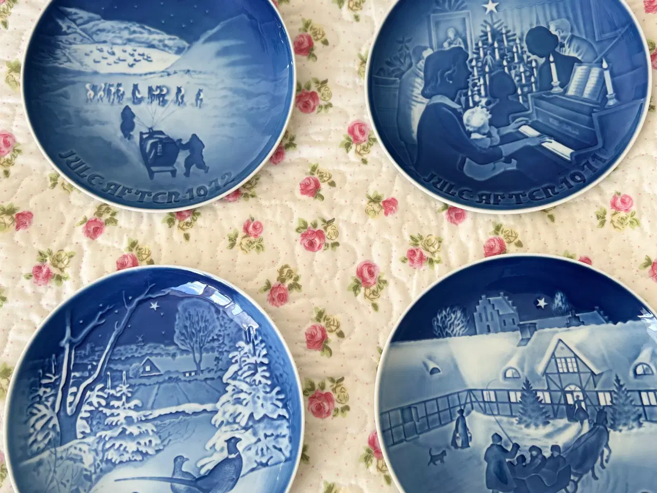 Billede 5 - Stor samling af B&G juleplatter – 1. sortering – 1