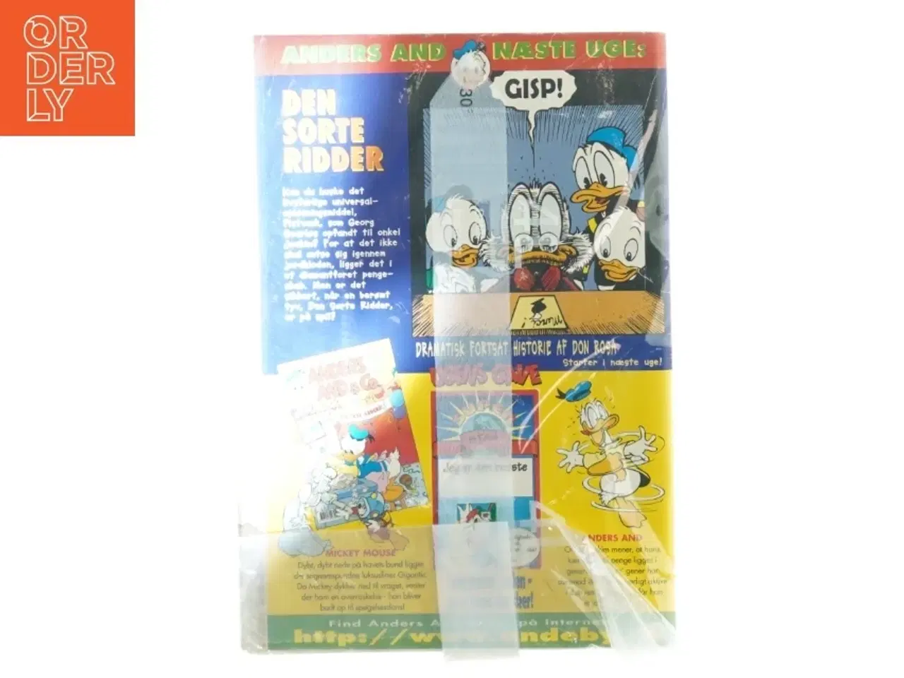 Billede 2 - Anders And & Co. tegneserieblade fra Disney