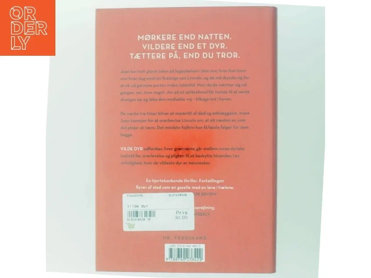 Billede 3 - Vilde dyr af Gin Phillips (Bog)