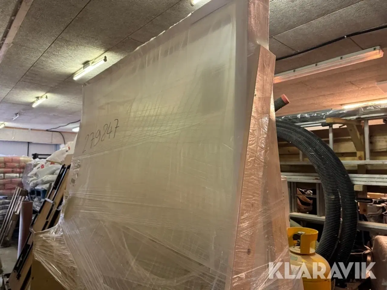 Billede 9 - Vindue Rationel R9010 træ/alu 3-lags lysglas fastparti