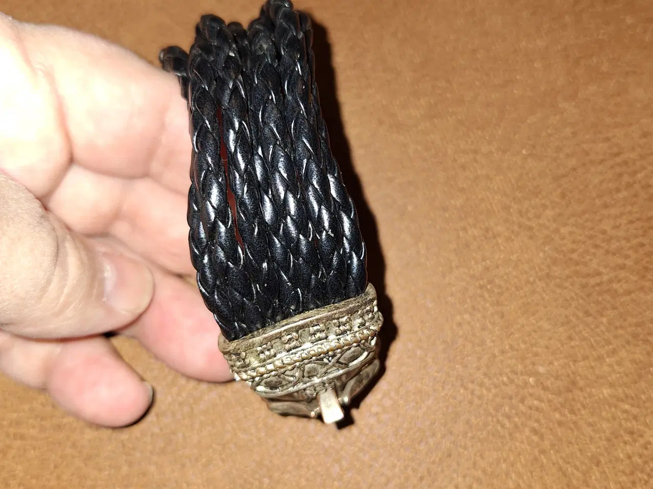 Billede 3 - Læder armbånd