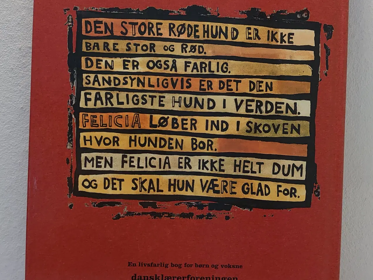 Billede 2 - Erland Loe: Den store røde hund. Som ny.