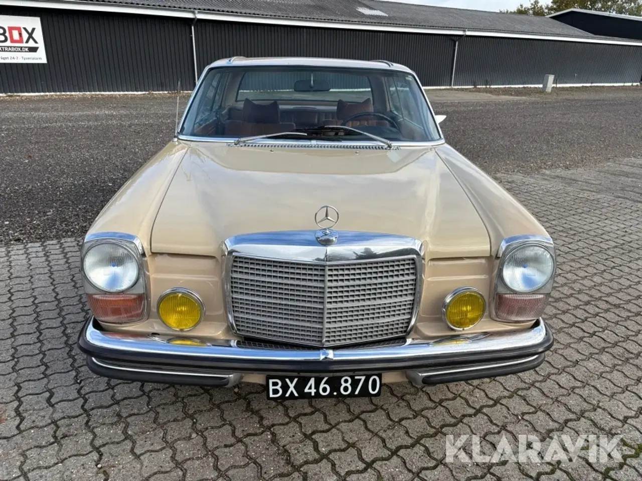 Billede 8 - Veteranbil Mercedes-Benz 250C