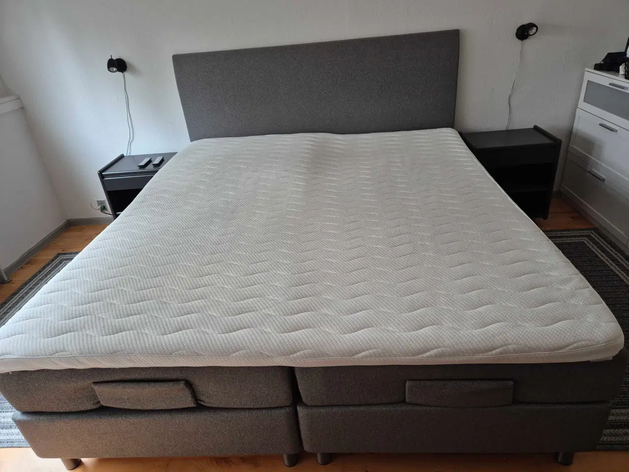 Billede 3 - Flot elevationsseng 180x200