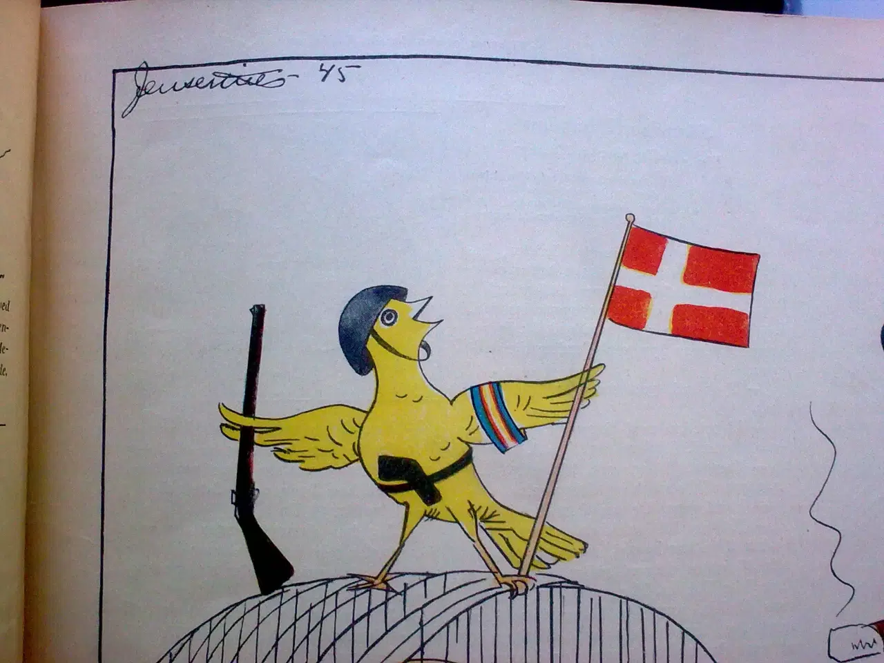 Billede 1 - Twitter X Blæksprutten ANNO 1941 el. 1945