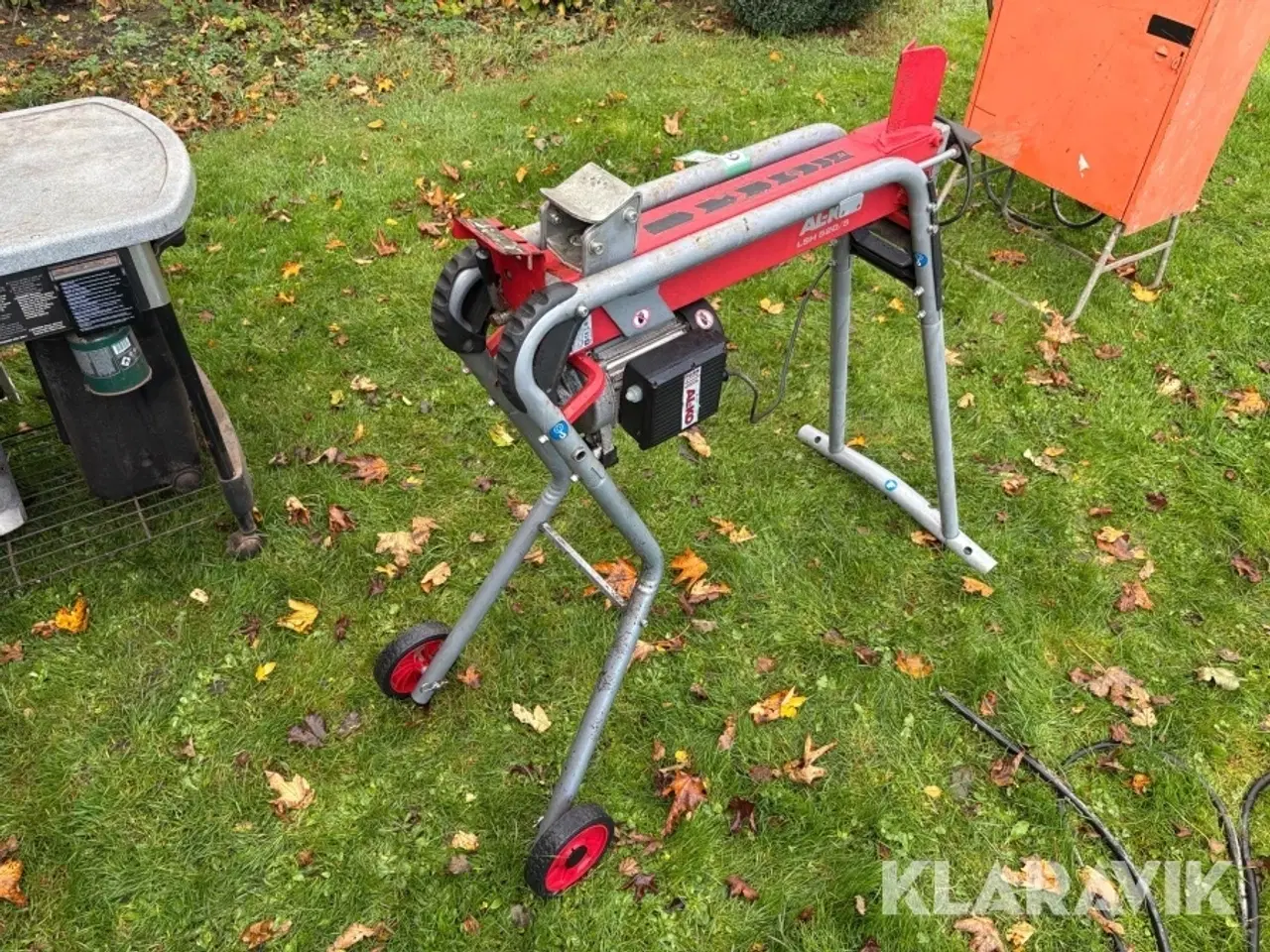Billede 3 - Trekløver AL-KO LSH 520/5 5 tons