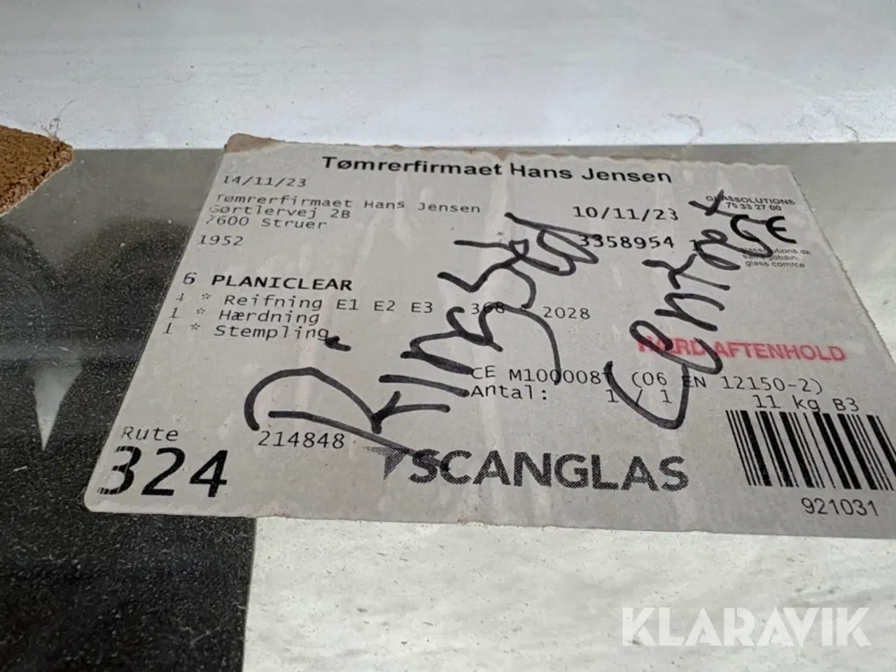 Billede 7 - Vinduer Scanglas 2 styk