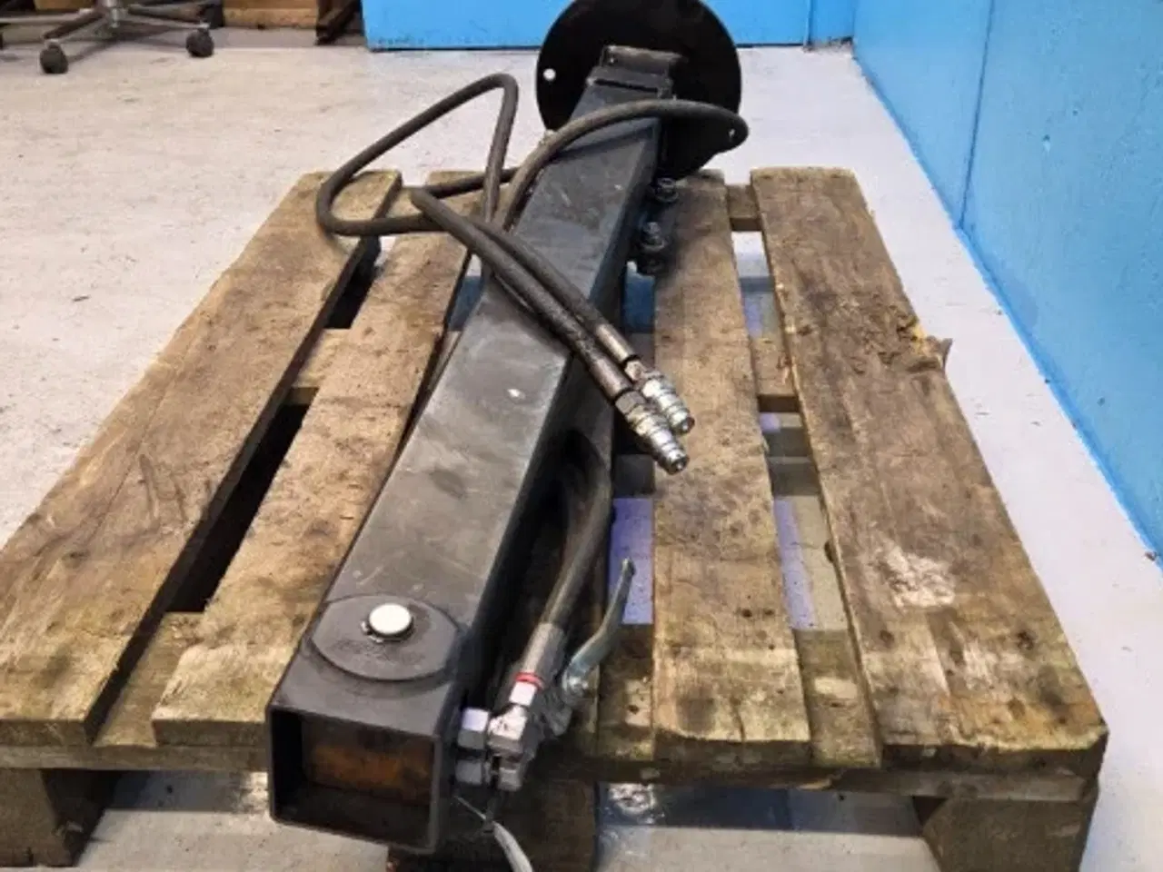 Billede 9 - Krone Big Pack 1290 Hydraulisk Støtteben 270047351