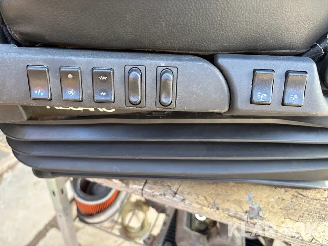 Billede 5 - Luftaffjedret sæde Recaro