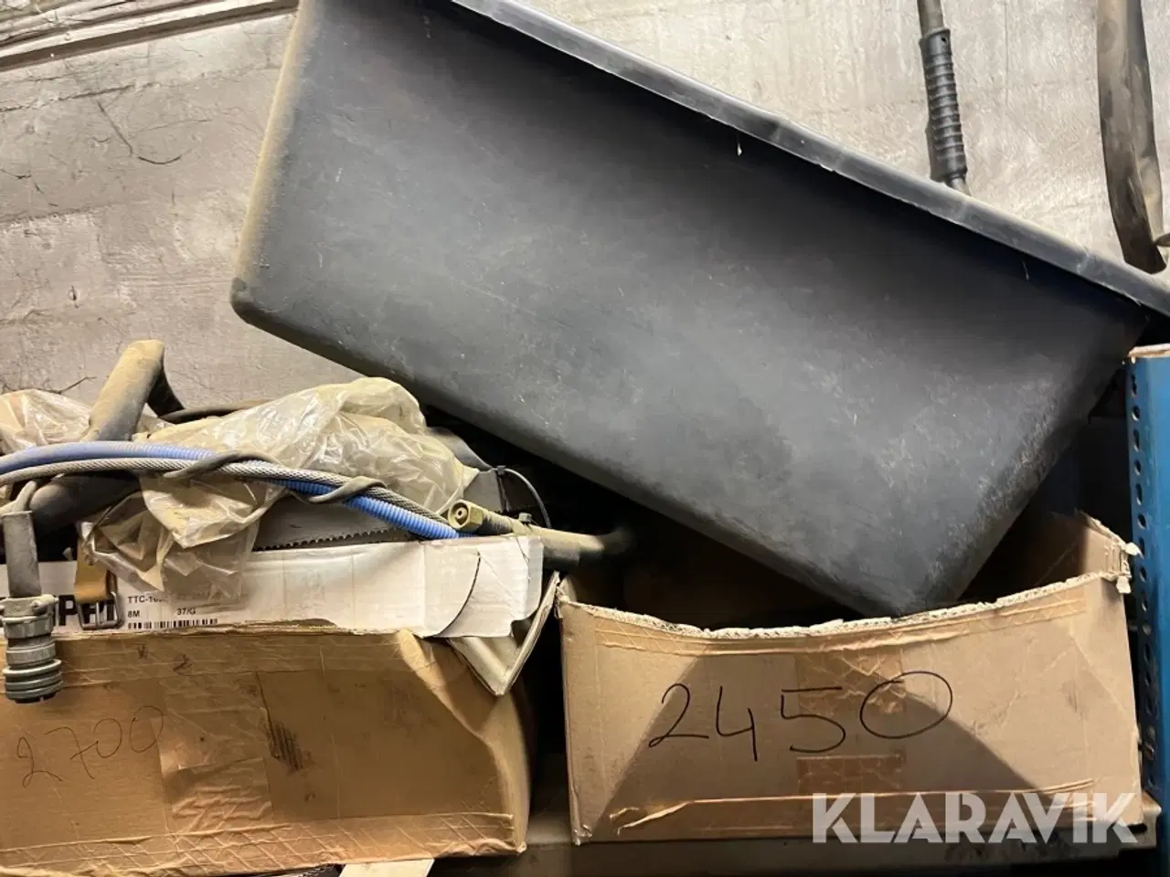 Billede 5 - Blandet lot Svejsetråd, slanger, trykmålere