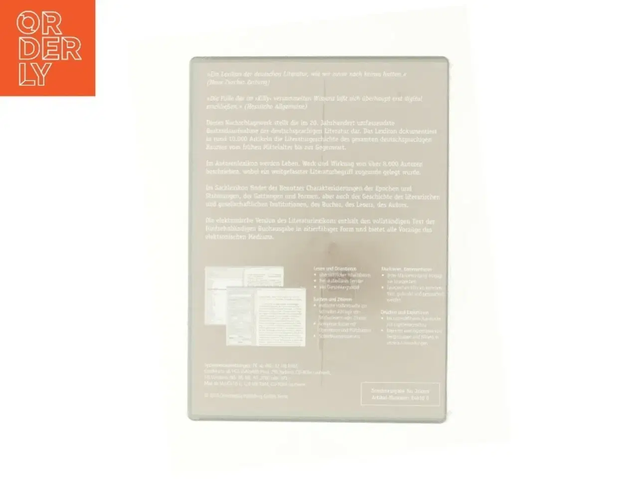 Billede 3 - Literaturlexikon