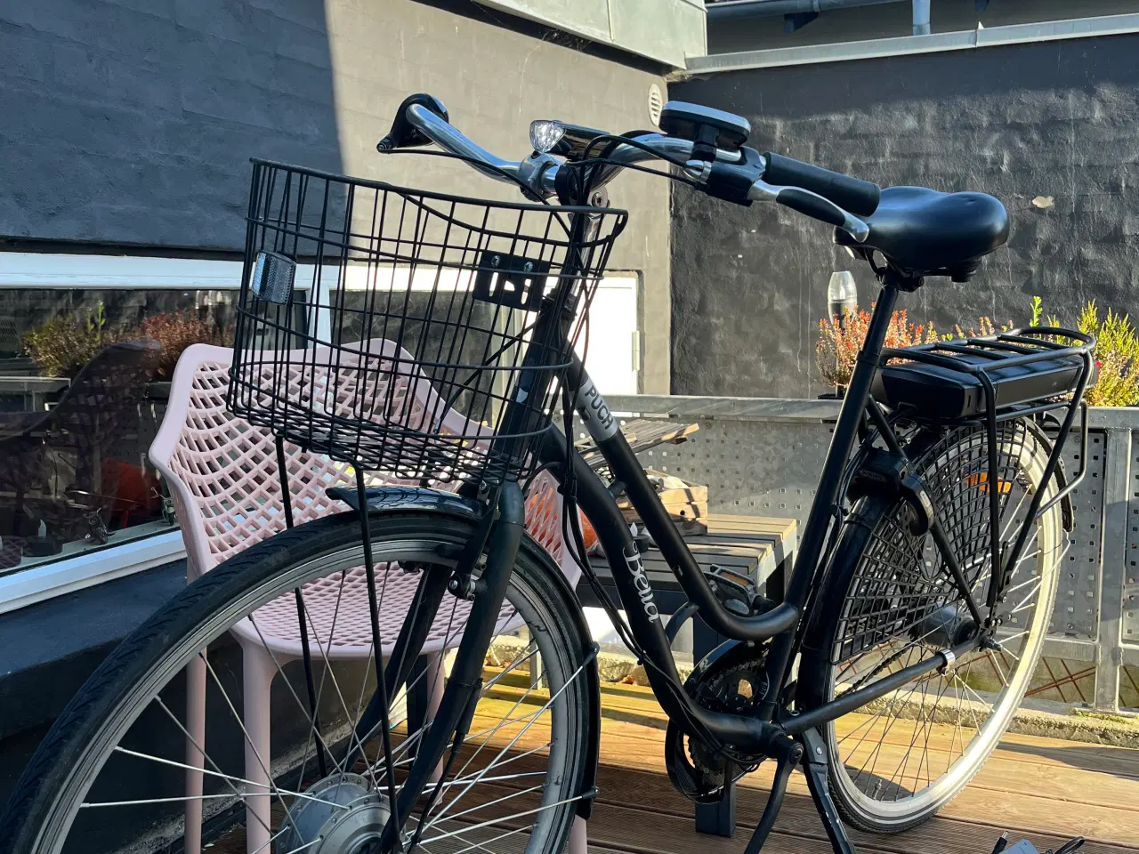 Billede 9 - Puch dame elcykel. Nyt 15ah batteri. 7g, fodbremse