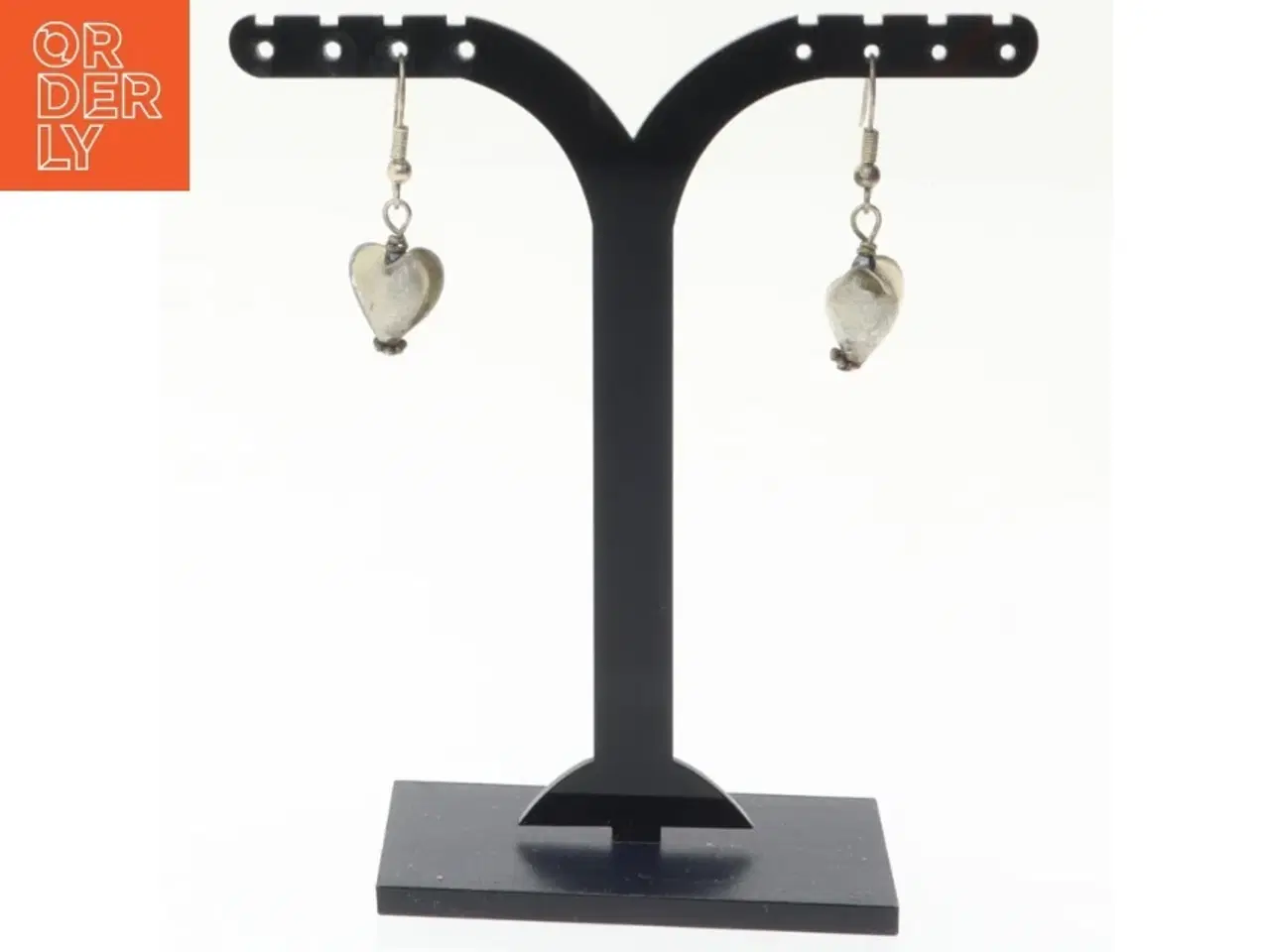 Billede 1 - Øreringe (str. 4 x 1 cm)