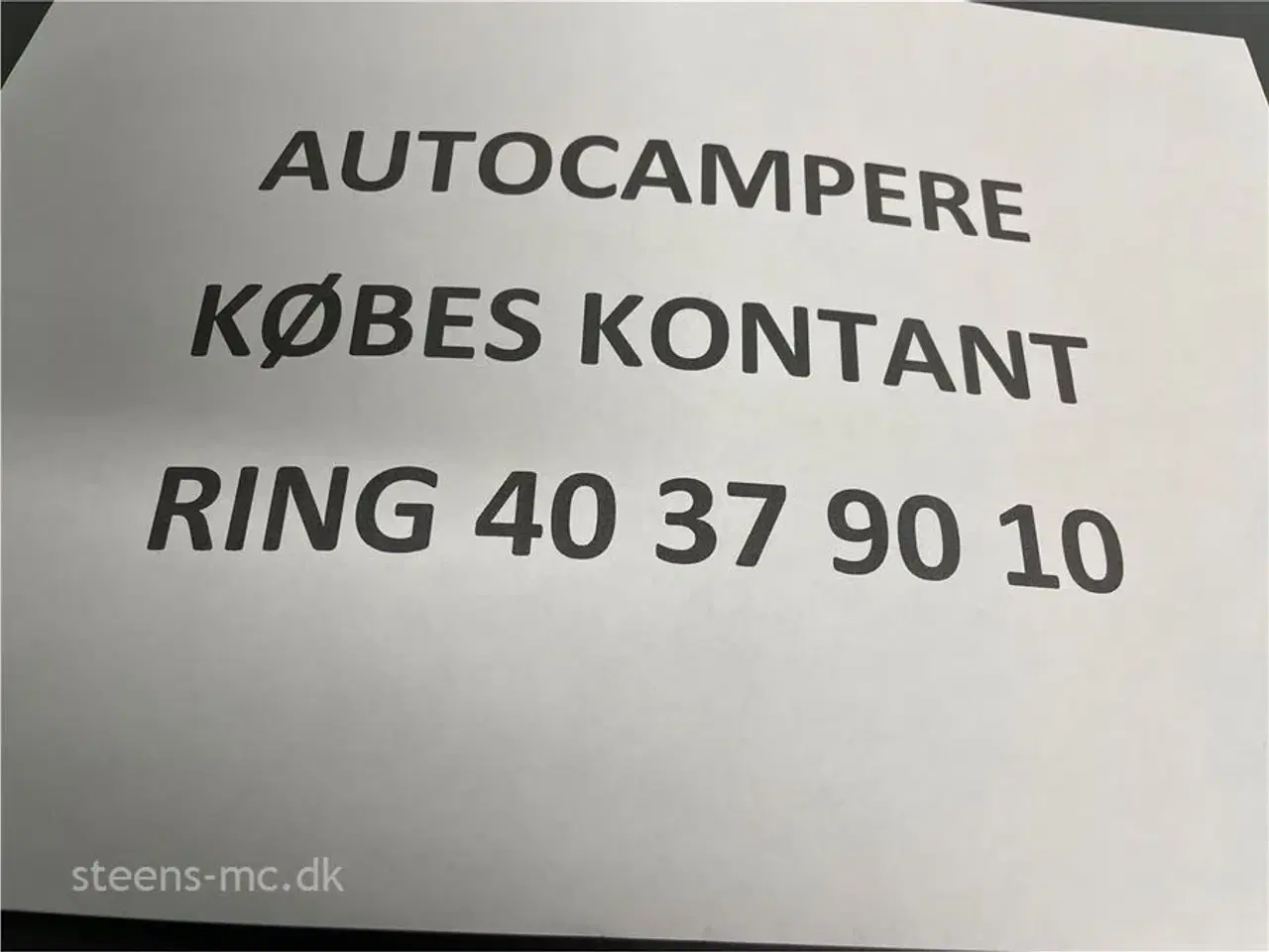 Billede 12 - 2022 - Hobby Citroen 2,2 KM. 49.000