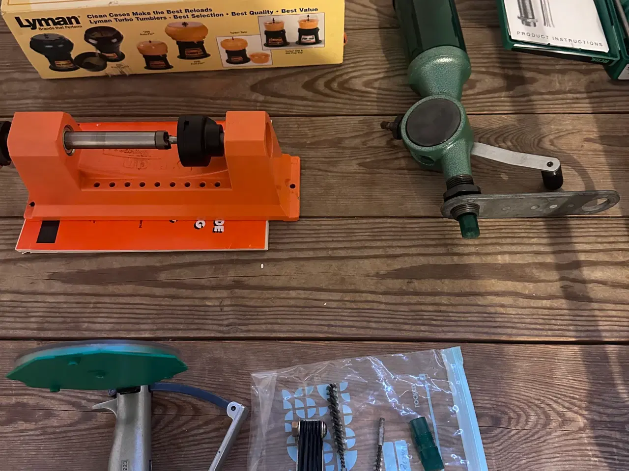 Billede 7 - RCBS komplet Genladningskit