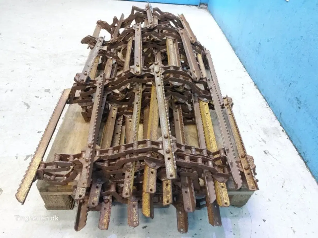 Billede 5 - New Holland TF46 Indføringskæde 80453691