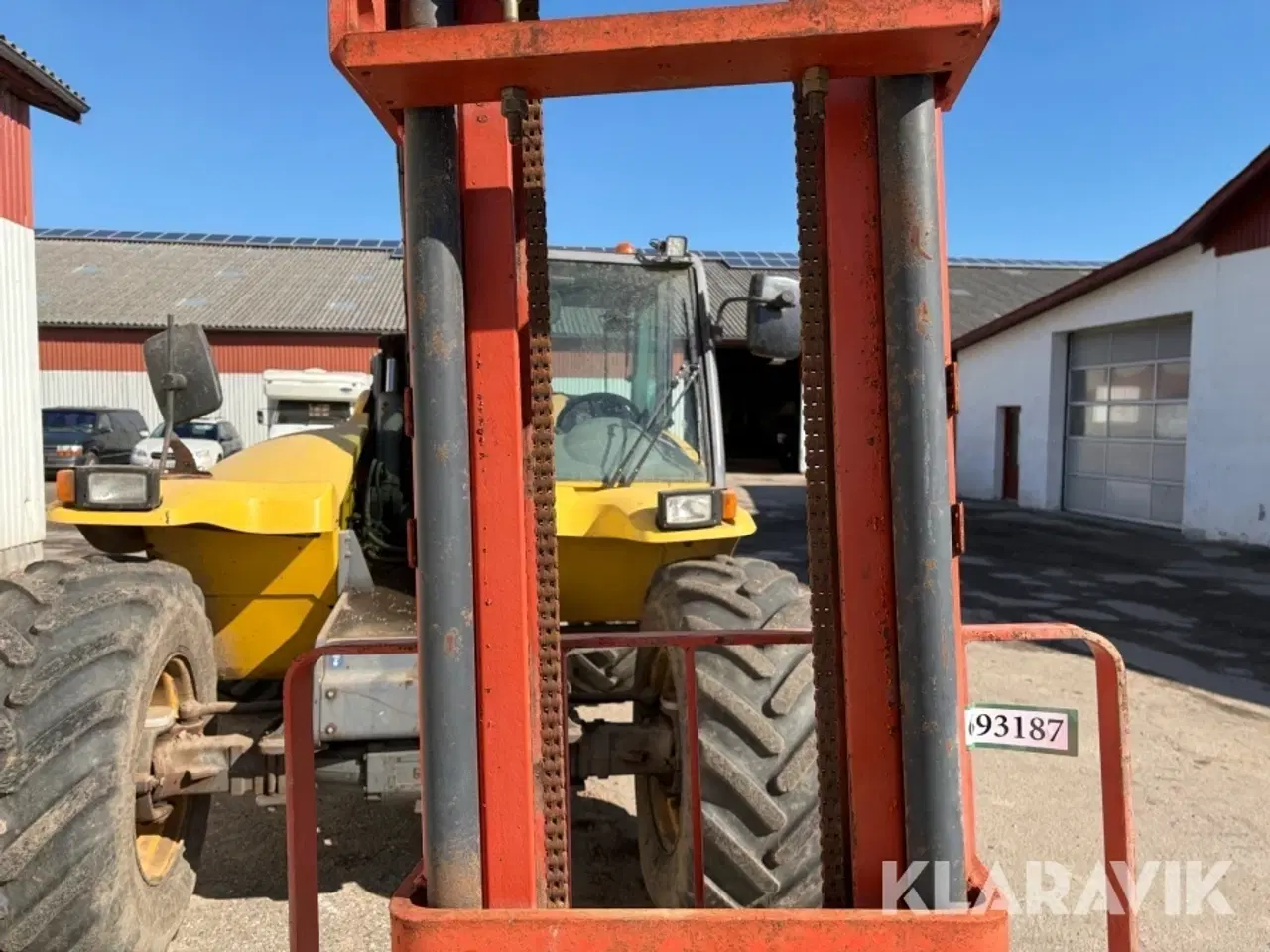 Billede 11 - Løftemast / gaffeltruckmast Nissan SYO12W300 - 300