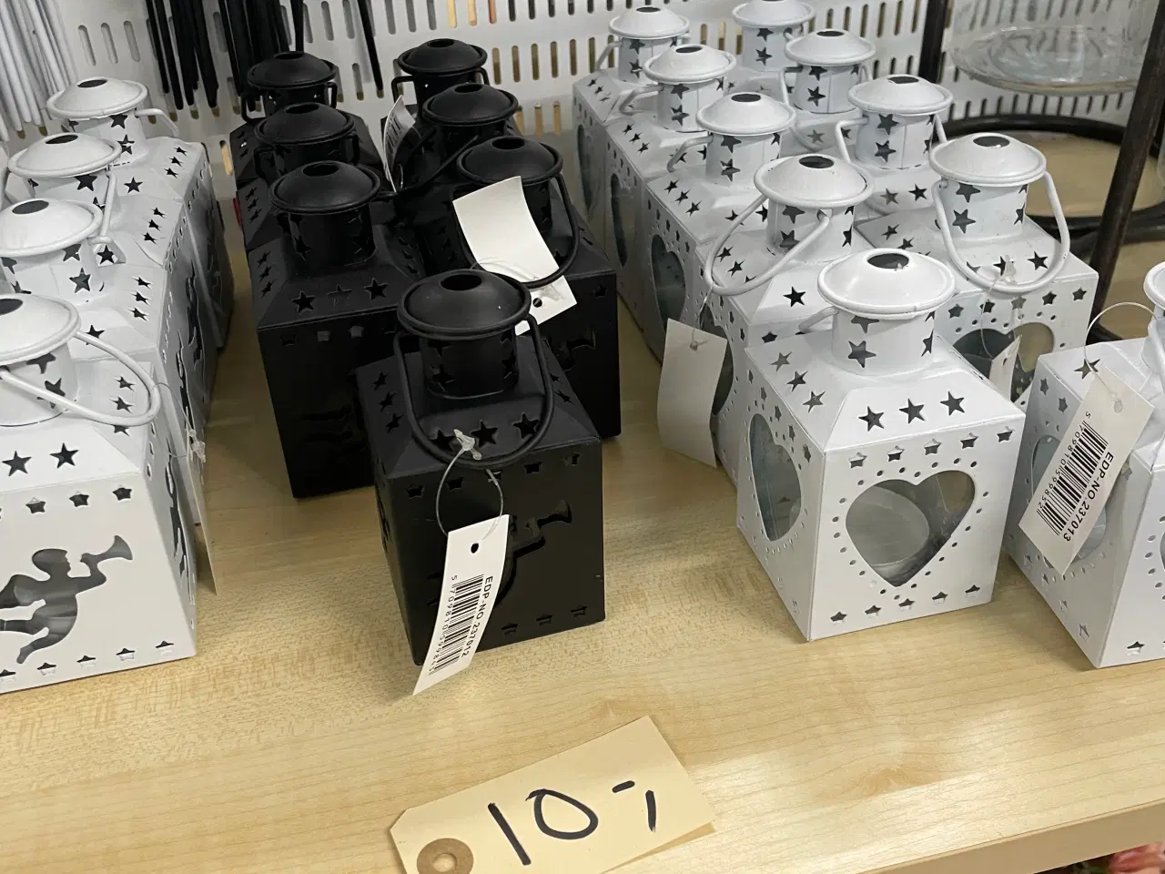 Billede 1 - Fyrfadslys på pind.