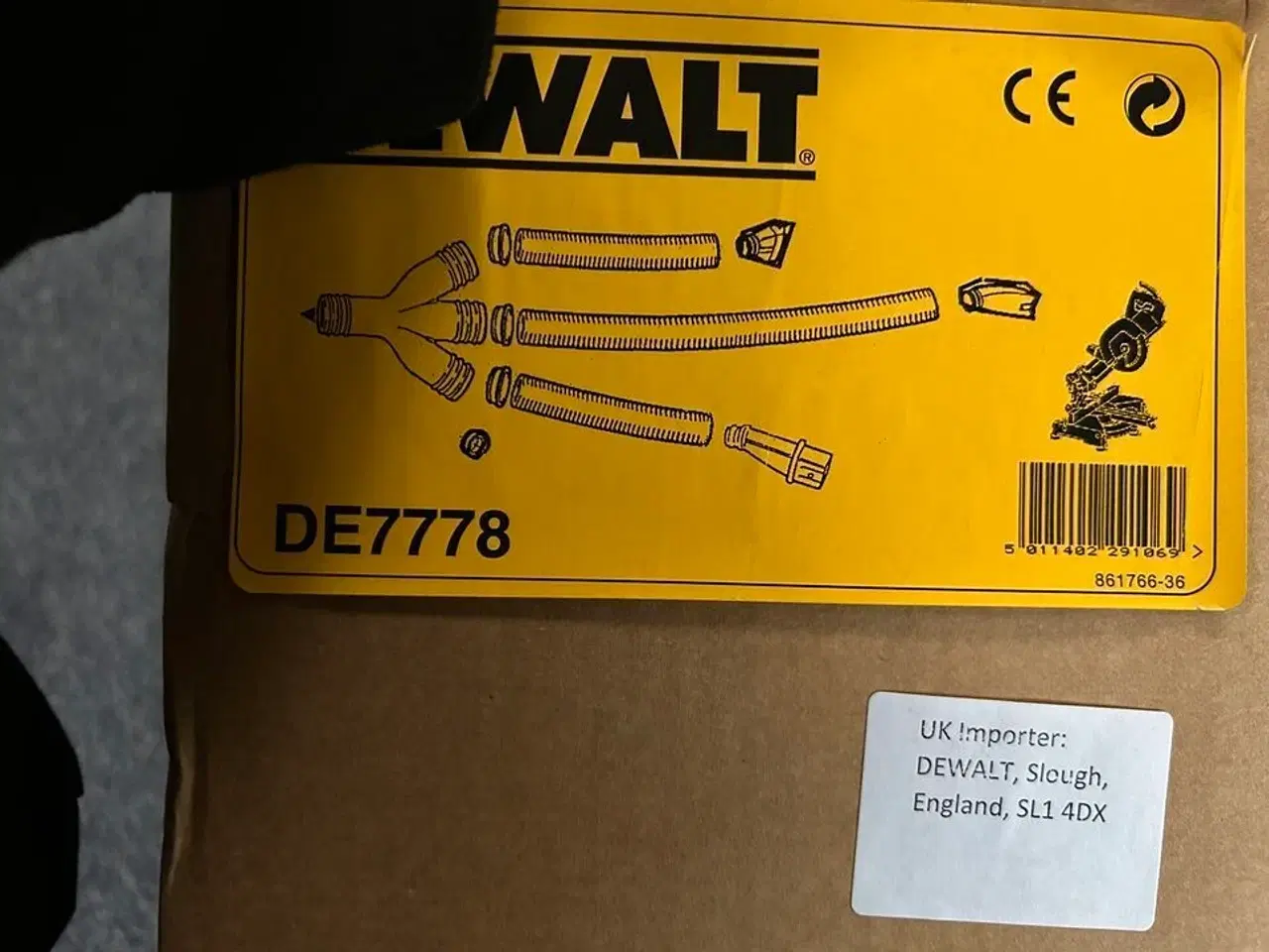 Billede 4 - DEWALT tilbehør DE7025, D25301D & DE7778