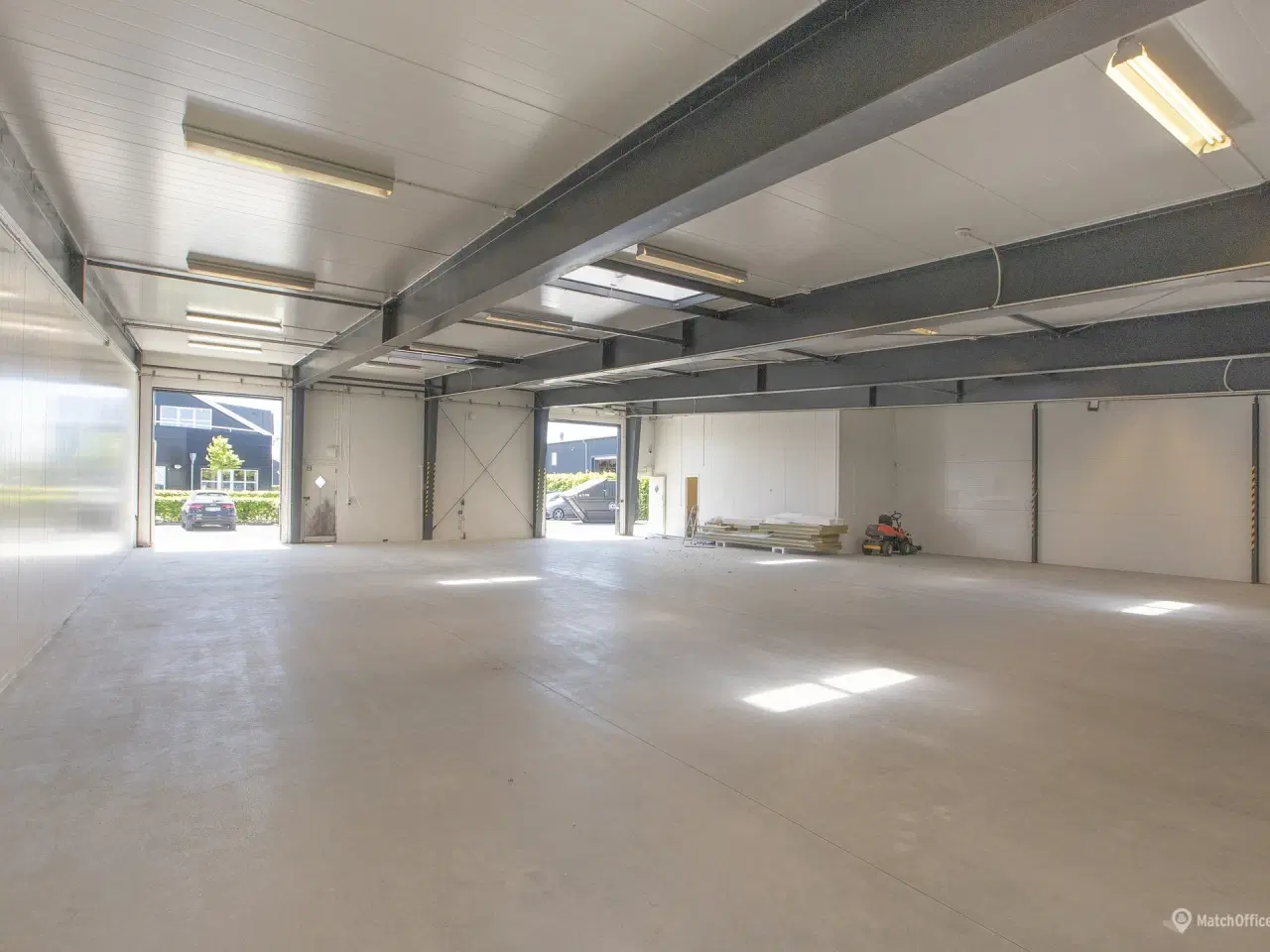 Billede 7 - 471 kvm. tørt. opvarmet og højloftet lager kombineret med 60 kvm. indbydende kontor