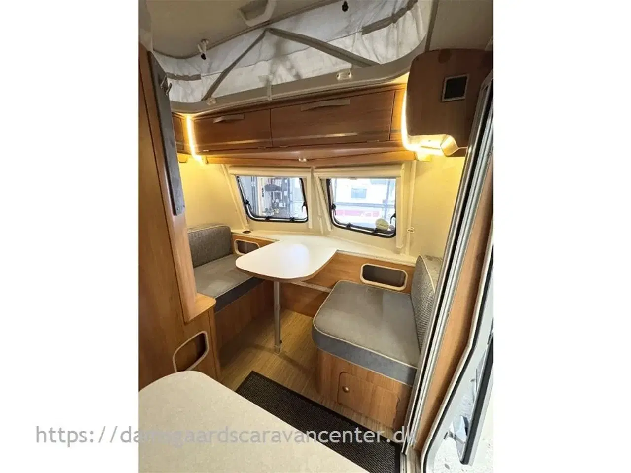 Billede 8 - 2017 - Hymer Touring Troll 540 GT   Enkeltsenge, mulighed for opredning-Markise