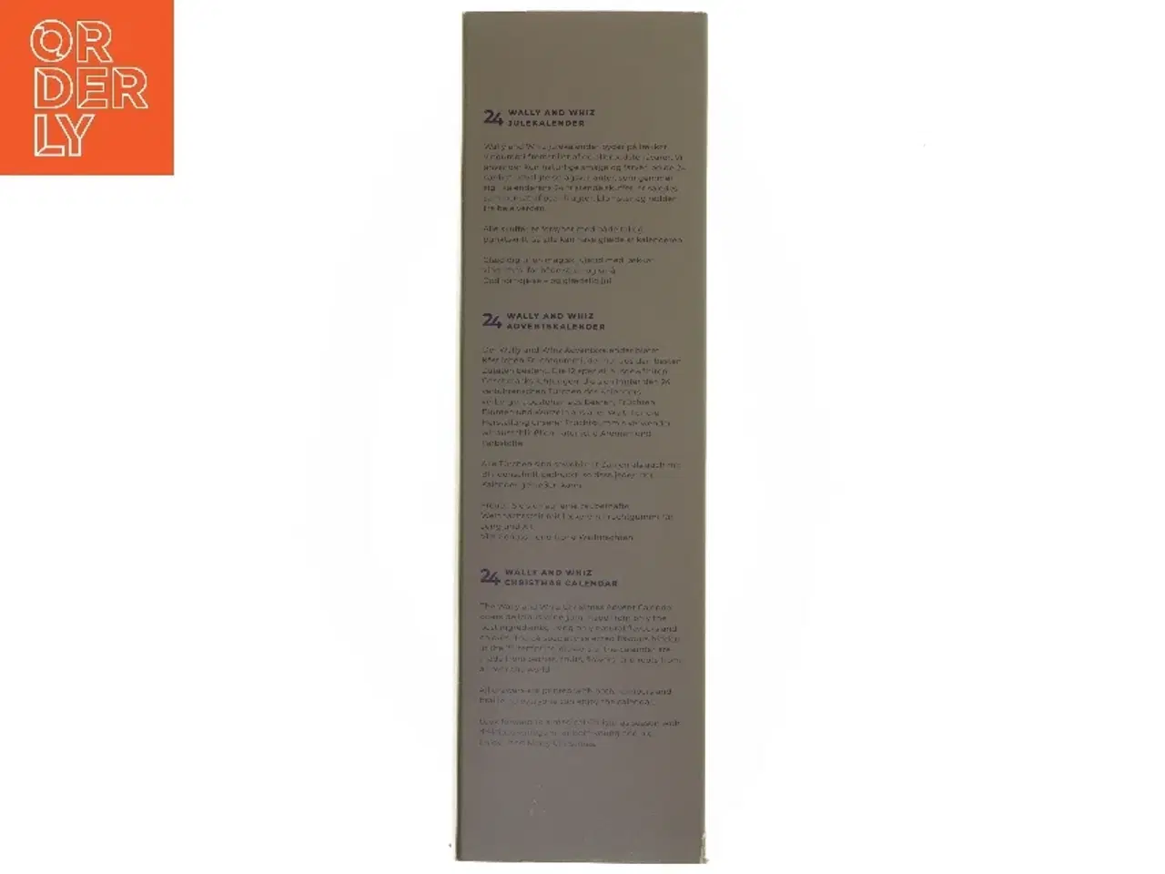 Billede 4 - Wally and Whiz julekalender fra Wally And Whitz (str. 32x18 cm)