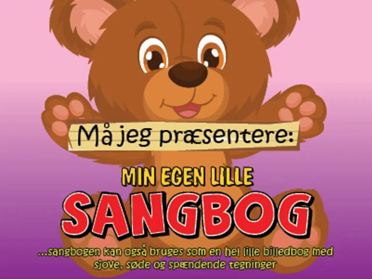 Billede 1 - Ny sangbog for børn