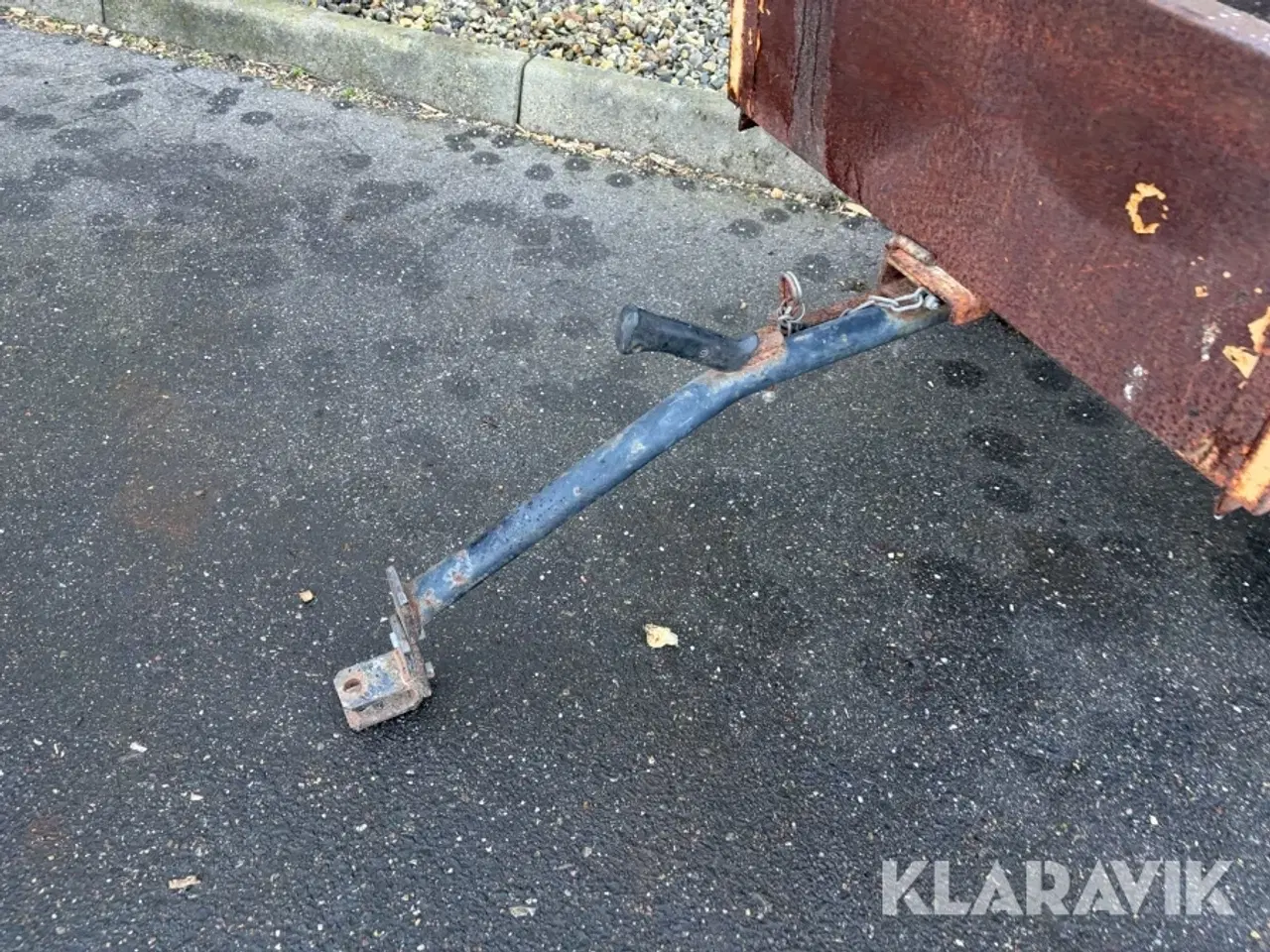 Billede 8 - Havevogn og rive