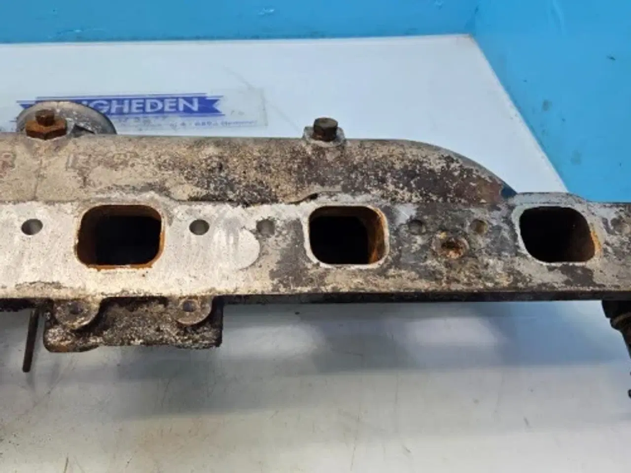 Billede 10 - Ford  675TA  Indsugningsmanifold  87802792