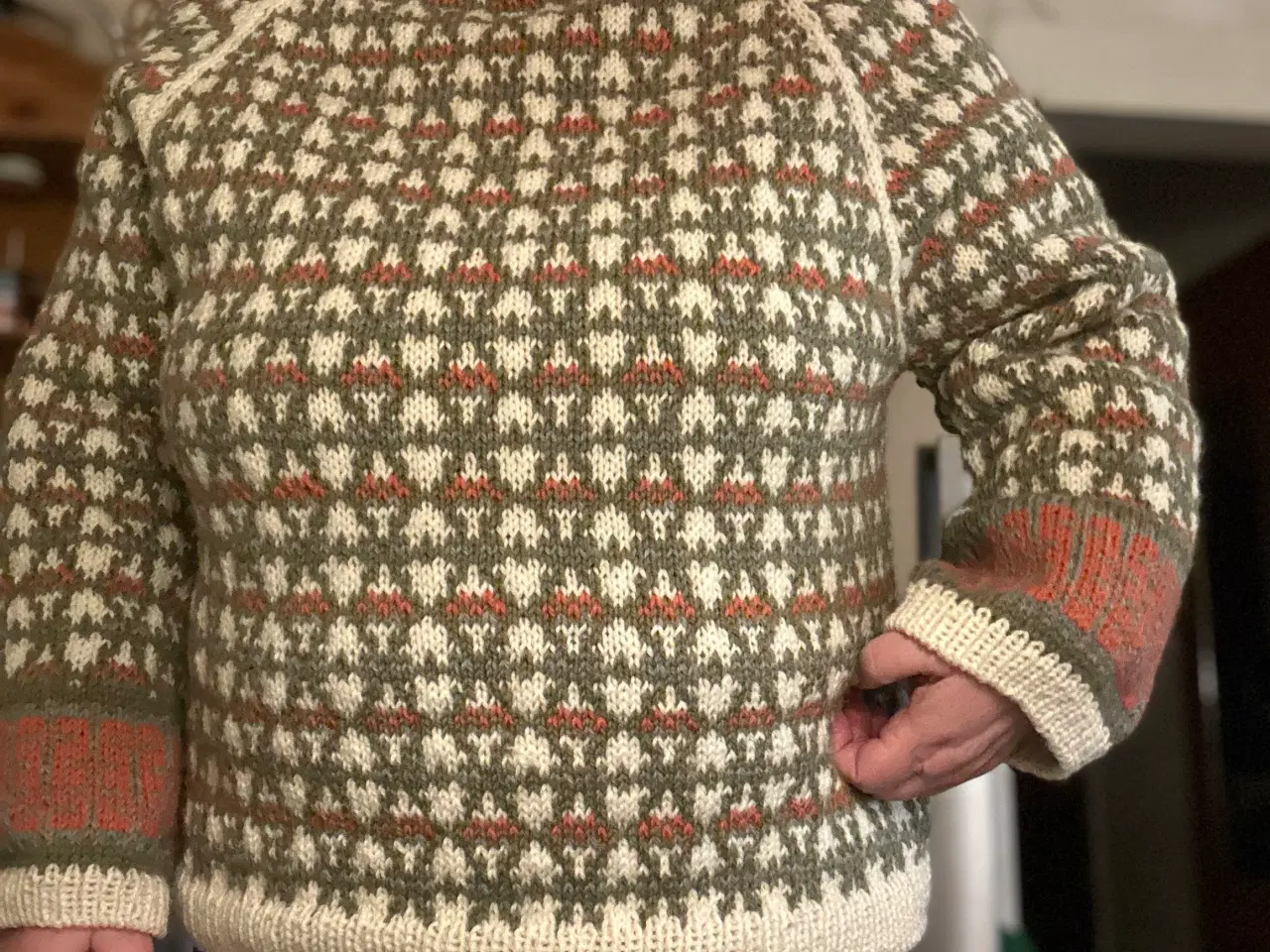 Billede 1 - Uld sweater