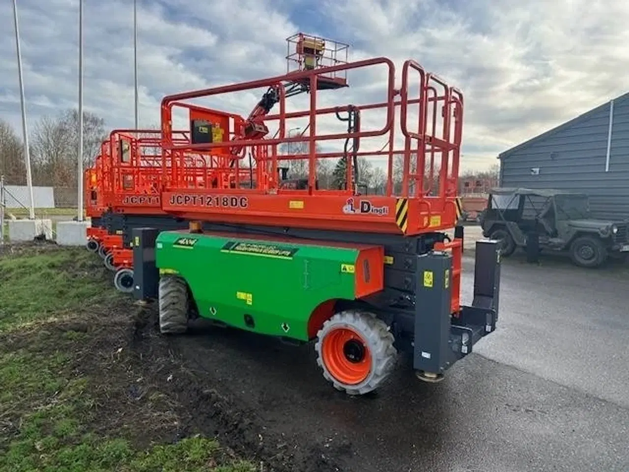 Billede 3 - Dingli JCPT1218DC