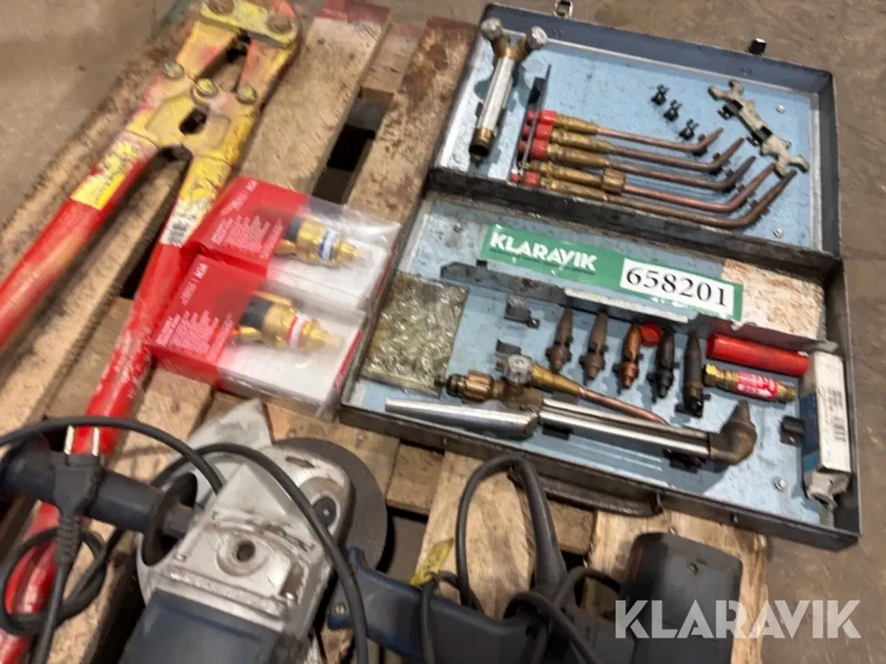 Billede 10 - Værktøj & svejseredskaber blandet Palle.