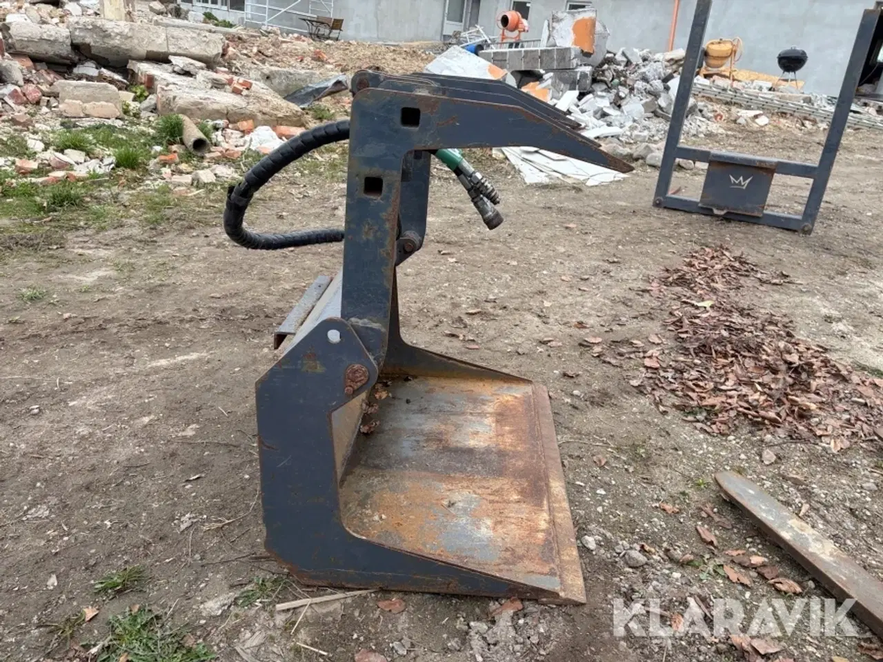 Billede 4 - Overfaldsskovl Croni hydraulisk