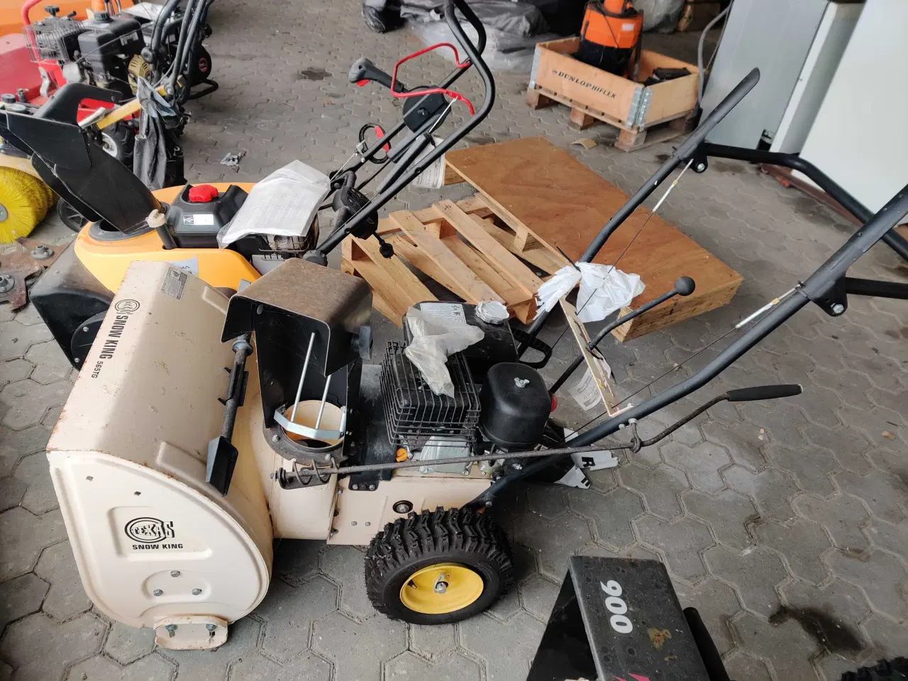 Billede 2 - Sneslynge Texas snow King 565tg