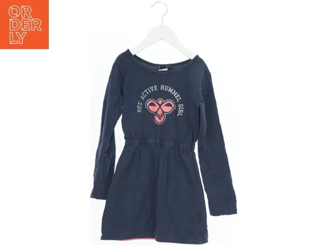 Billede 1 - Langærmet pigerkjole fra Hummel (str. 116)